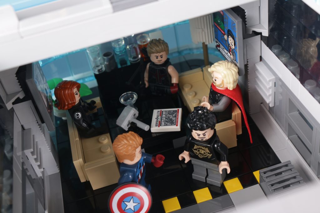 LEGO Marvel 76269 Avengers Tower review 75 1024x683
