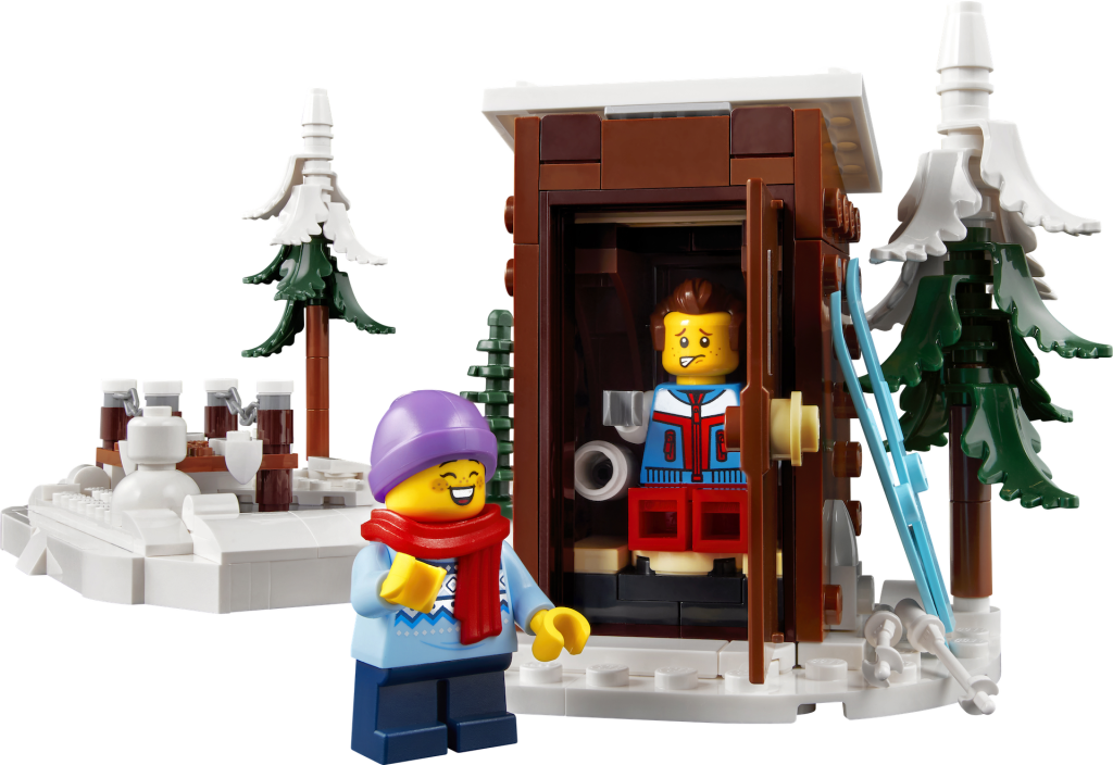 LEGO Icons Winter Village 10325 Alpine Lodge 8 1024x704