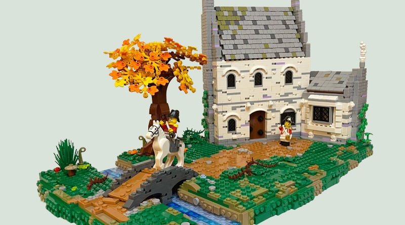 Brick Pic of the Day: Mayor's House