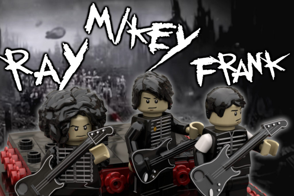 LEGO Ideas Welcome to the Black Parade 3