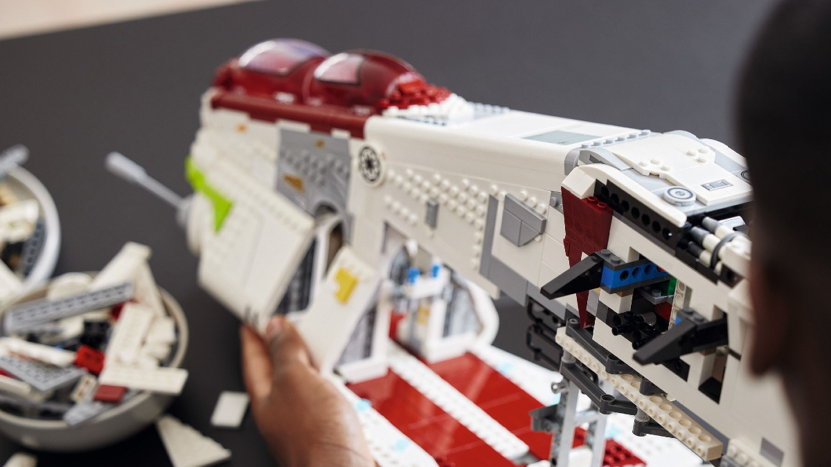 The LEGO Star Wars Ultimate Collector Series could return to the prequel trilogy