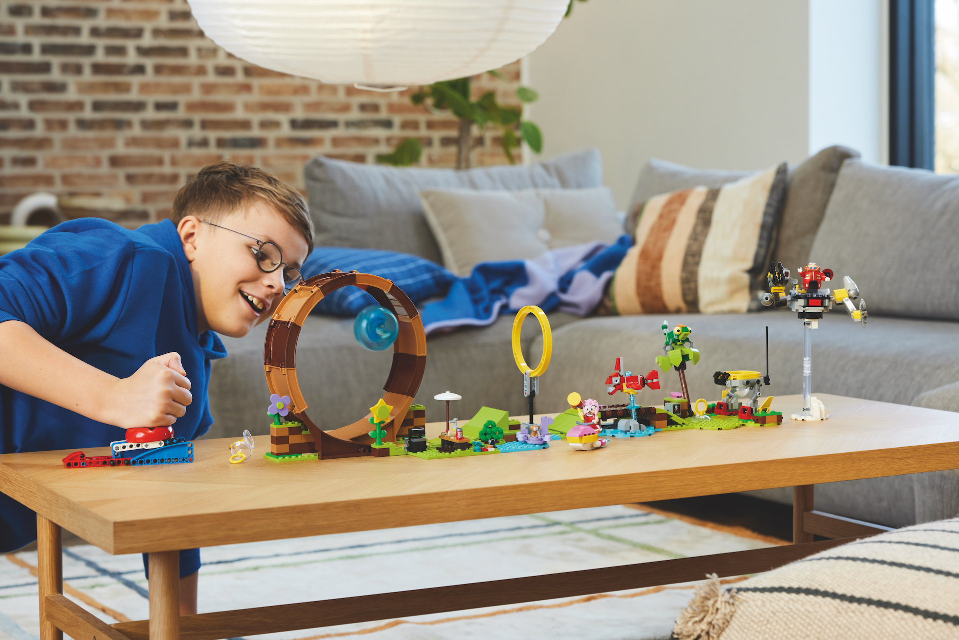LEGO Sonic the Hedgehog 76994 Sonics Green Hill Zone Loop Challenge 5
