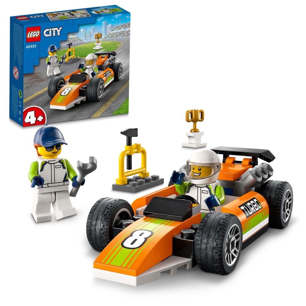 LEGO CITY 60322 Racing Car 1