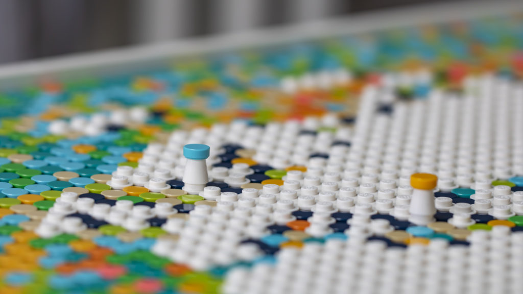 LEGO Art 31203 World Map 19