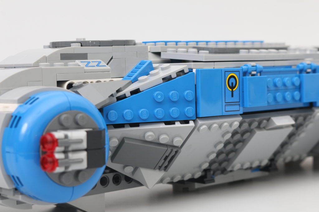 LEGO Star Wars 75293 Resistance I TS Transport review 12