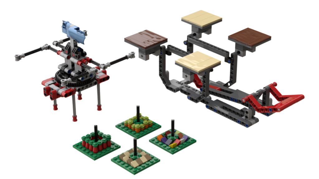 LEGO Ideas FIRST LEGO League Mission Model Winner 2