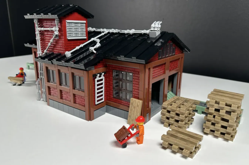LEGO Ideas sawmill 1 1024x679