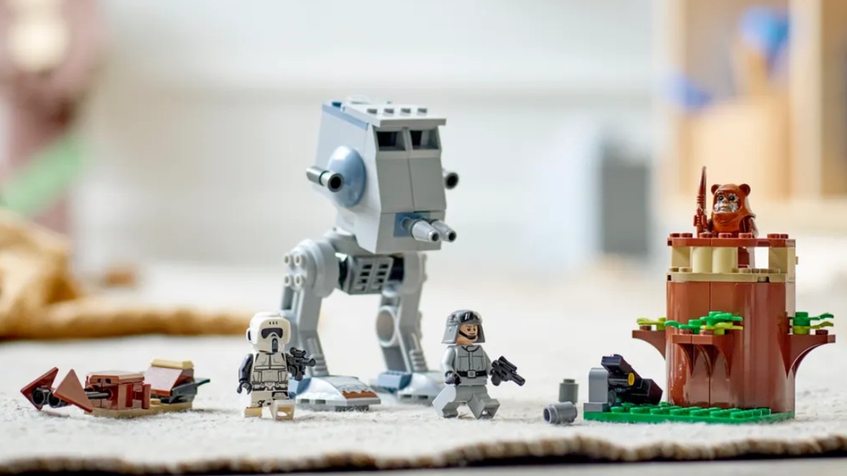 LEGO Star Wars 75332 AT ST lifestyle featured
