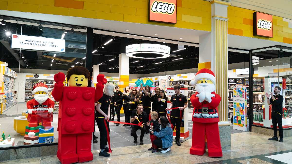 LEGO says its stores are not about sales: ‘There’s no wish to control retail’
