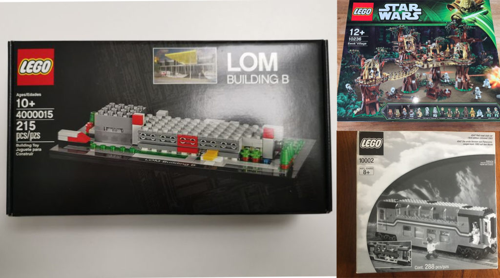 Rarities, oddities and retired LEGO sets up for auction
