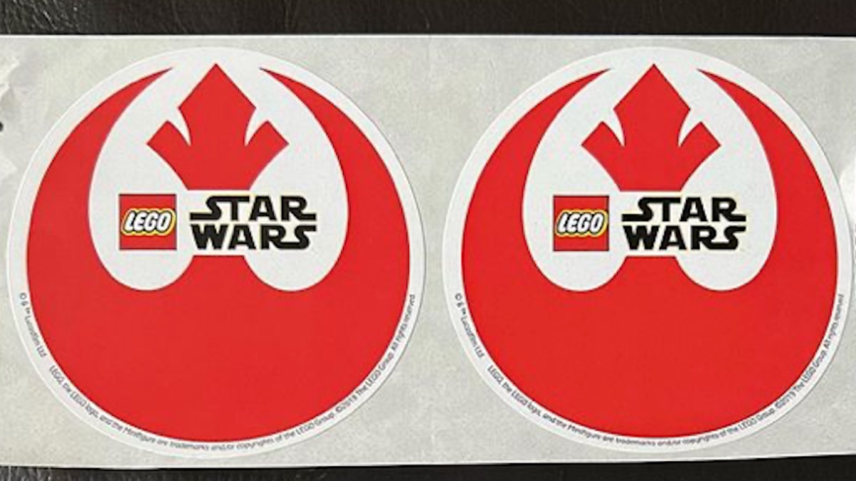 Grab yourself some free LEGO Star Wars stickers in-store