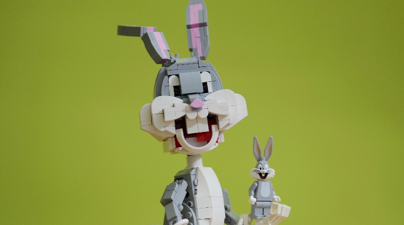 Brick Pic of the Day: Bugs Bunny