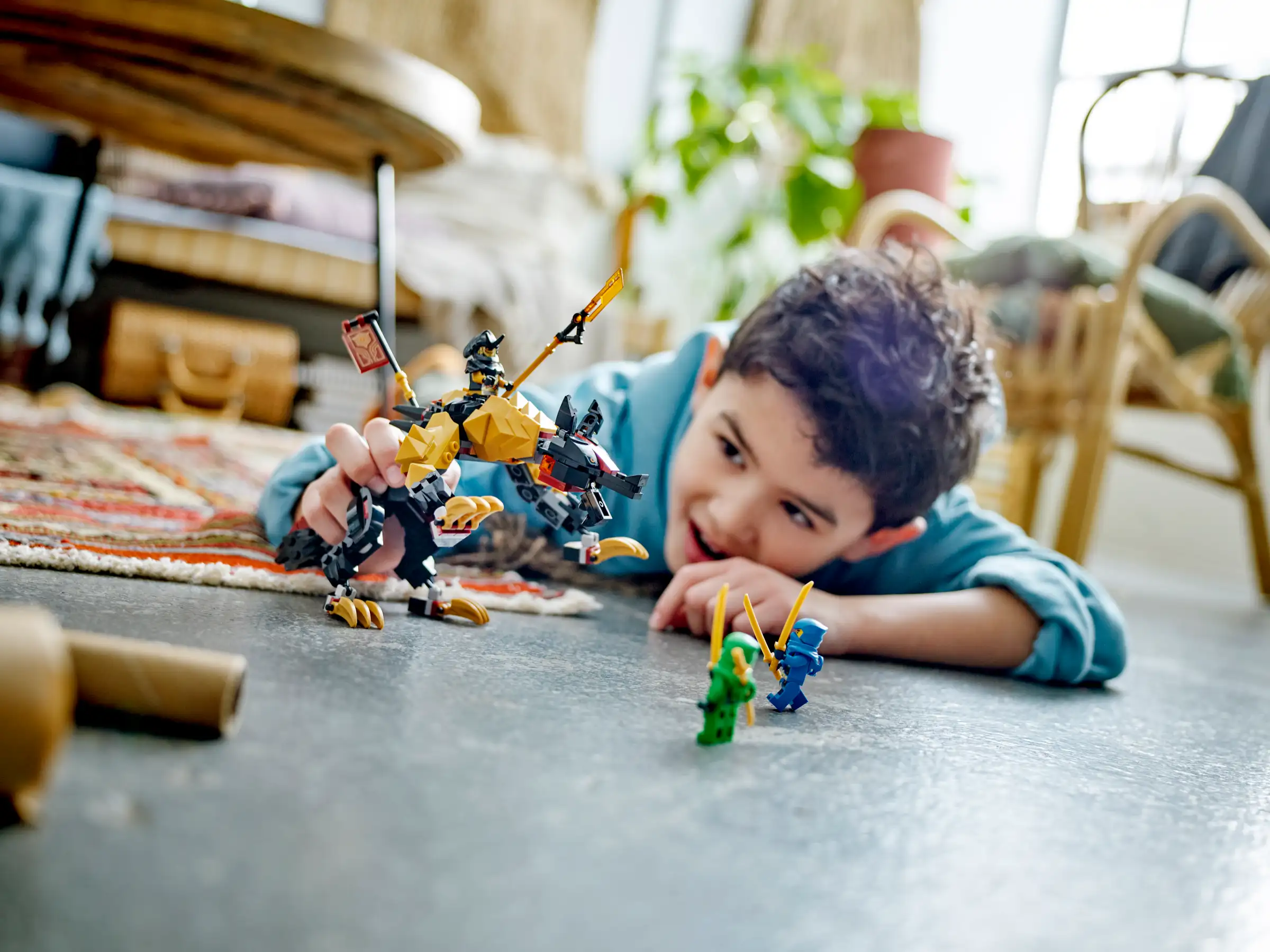 LEGO NINJAGO 71790 Imperium Dragon Hunter Hound 6