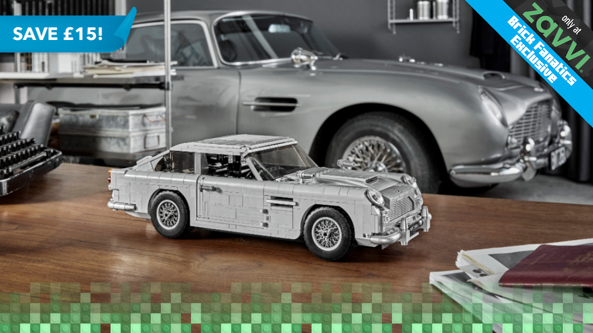 Retired LEGO Creator Expert Aston Martin discounted at Zavvi UK, US and Australia