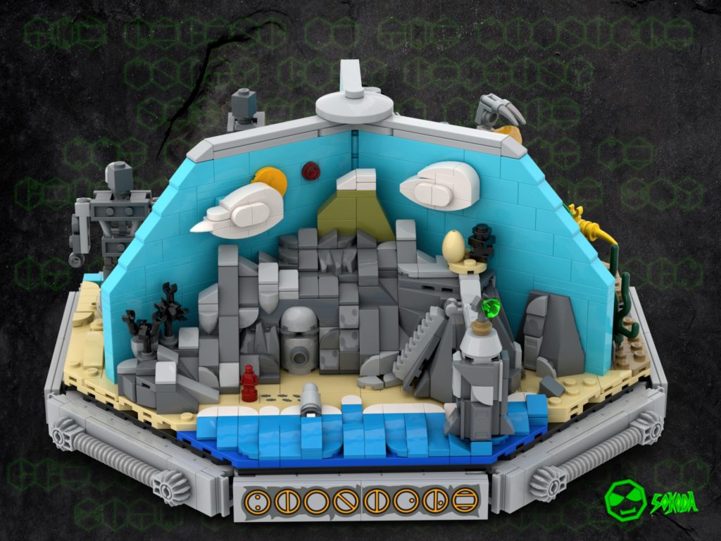 The Legend of Bionicle 1