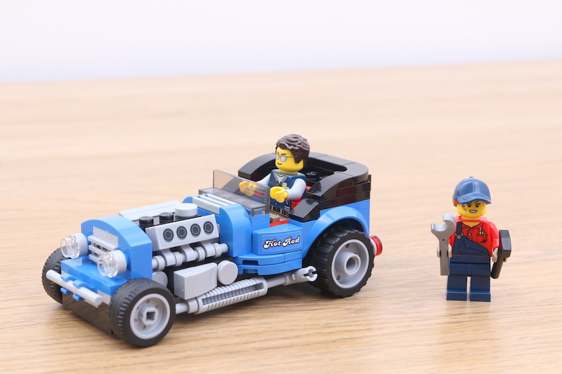 LEGO 40409 Hot Rod review 12
