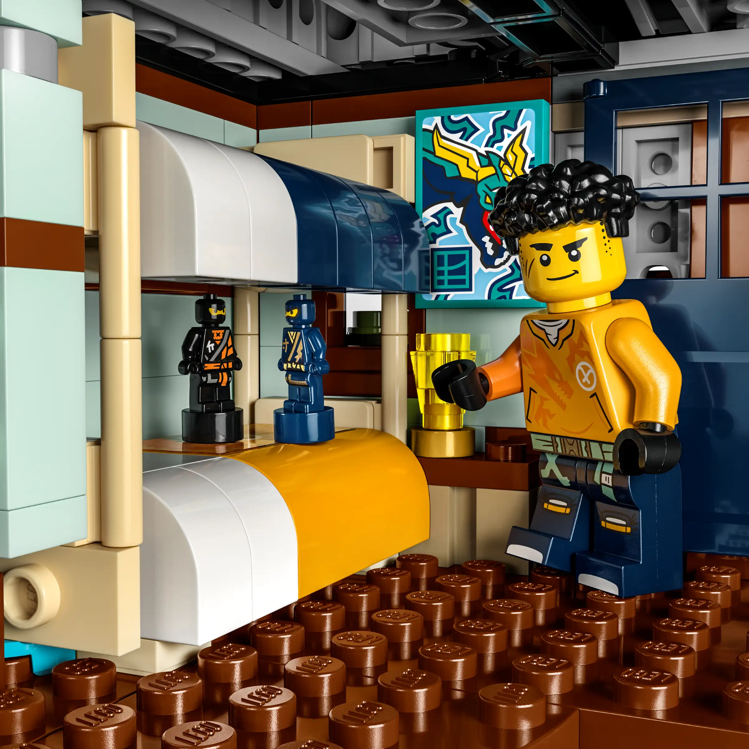 LEGO NINJAGO 71799 NINJAGO City Markets 8