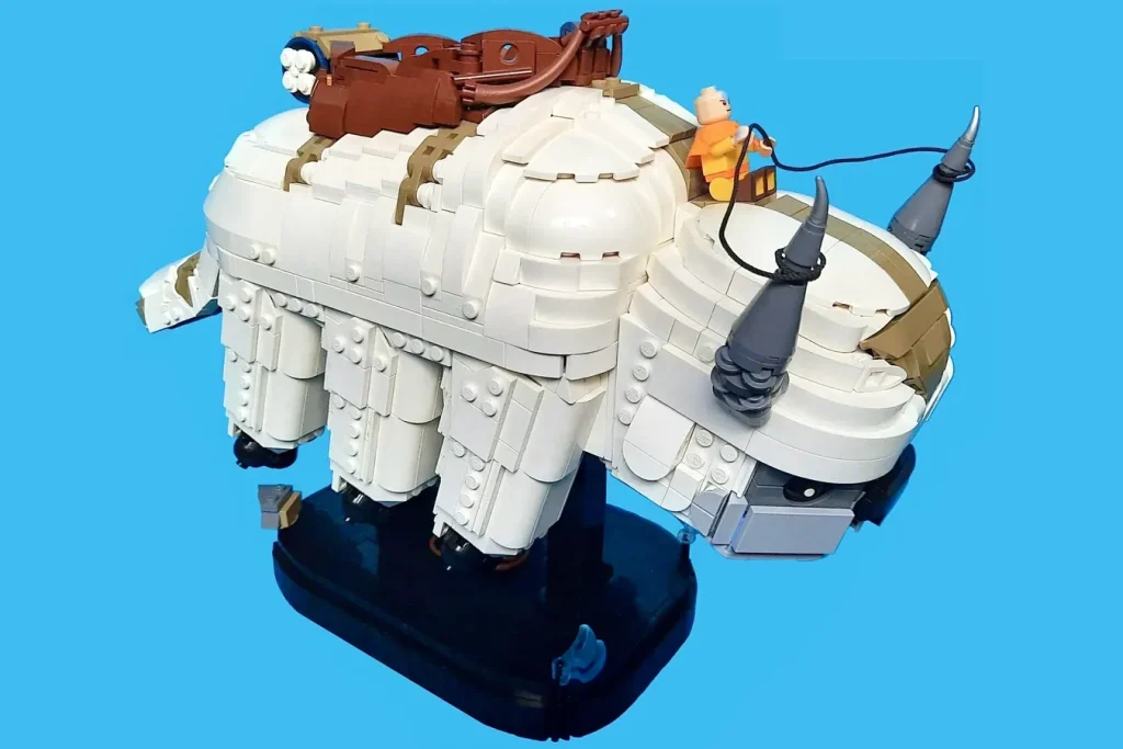 LEGO Ideas avatar sky bison trojada 1 1024x683
