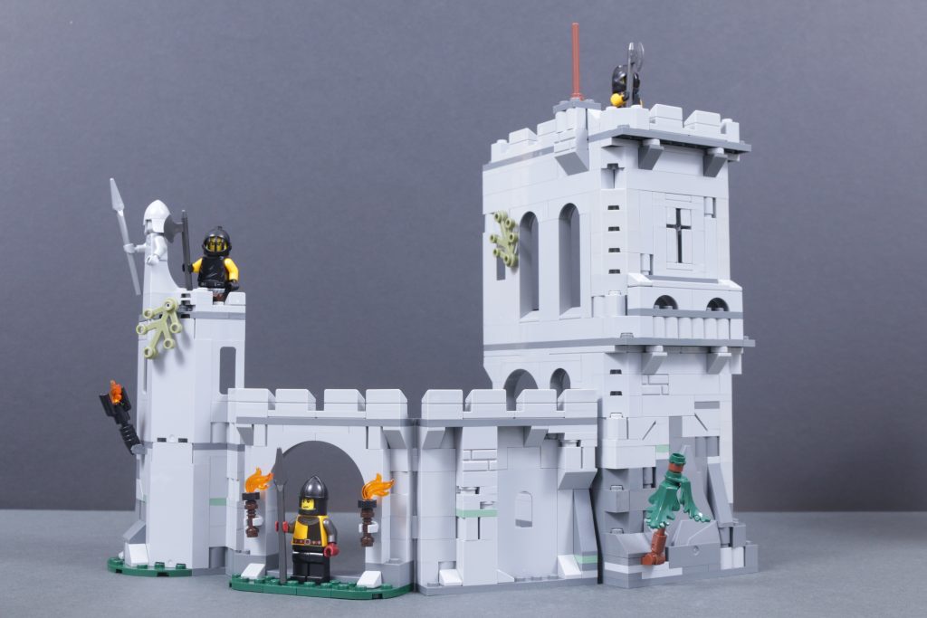LEGO Harry Potter 76447 Hogwarts Castle Flying Lessons LEGO Imperial Fort conversion 3 1024x683