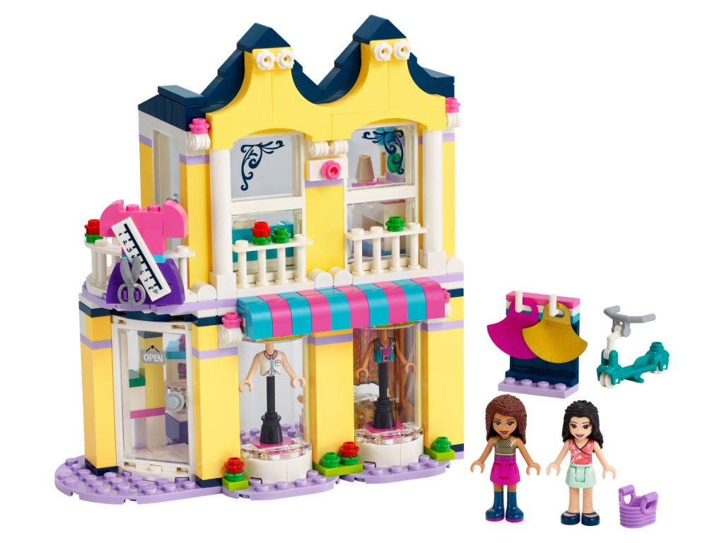 LEGO Friends 41427 Emmas Fashion Shop 3