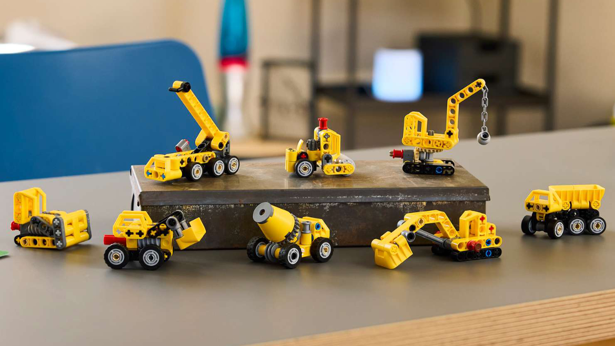 LEGO Technic Mighty Machines: The future of blind boxes?