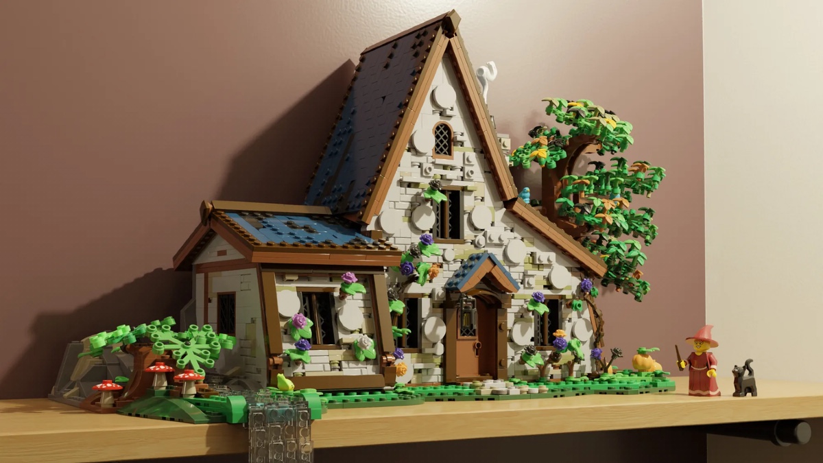 LEGO Ideas makes magic as Witch House enters second 2022 review