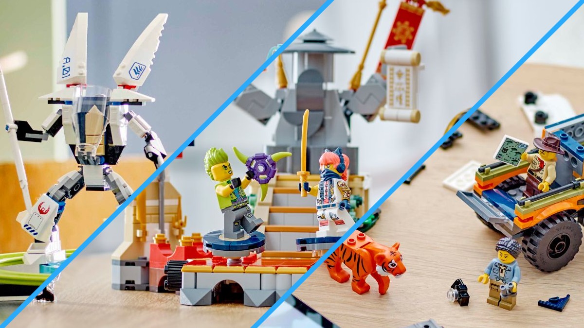 Four of the best nostalgic LEGO sets to grab at a discount