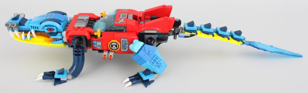 LEGO DREAMZzz 71458 Crocodile Car review 15 1024x309
