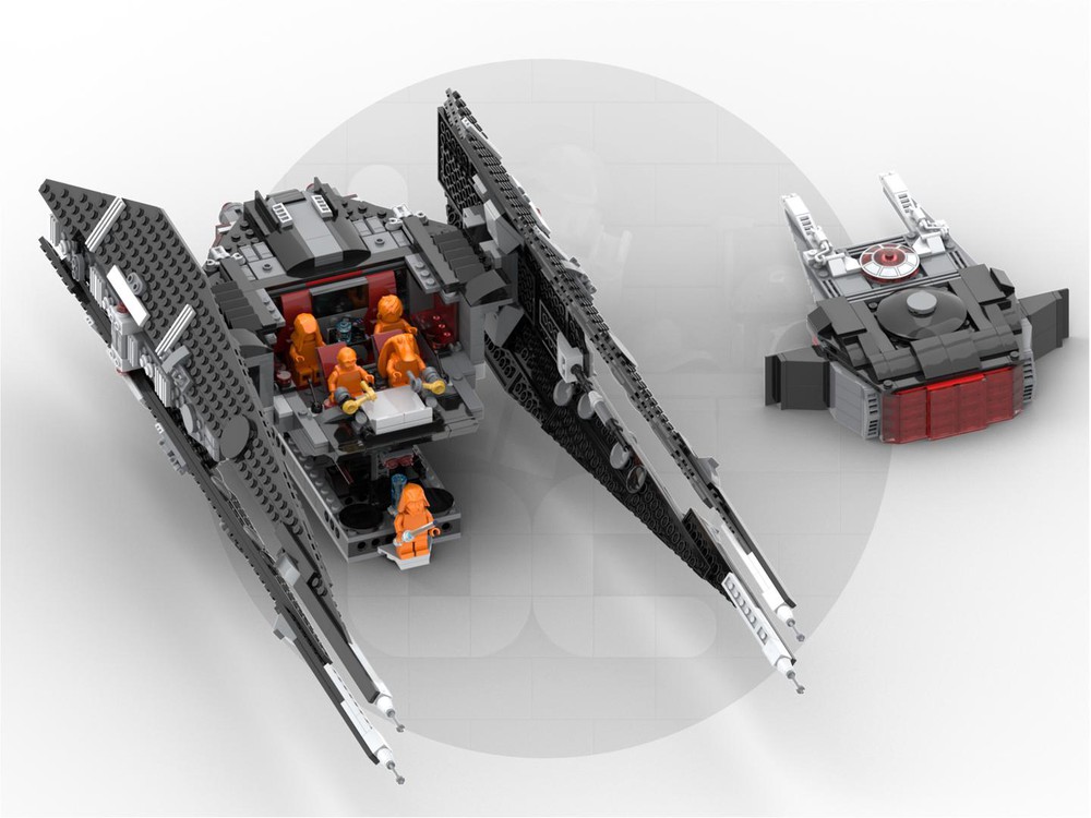 the bricked cave tie silencer 75389 rebuild 3