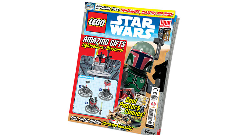 Newsagents frustrated at LEGO Star Wars magazine publisher