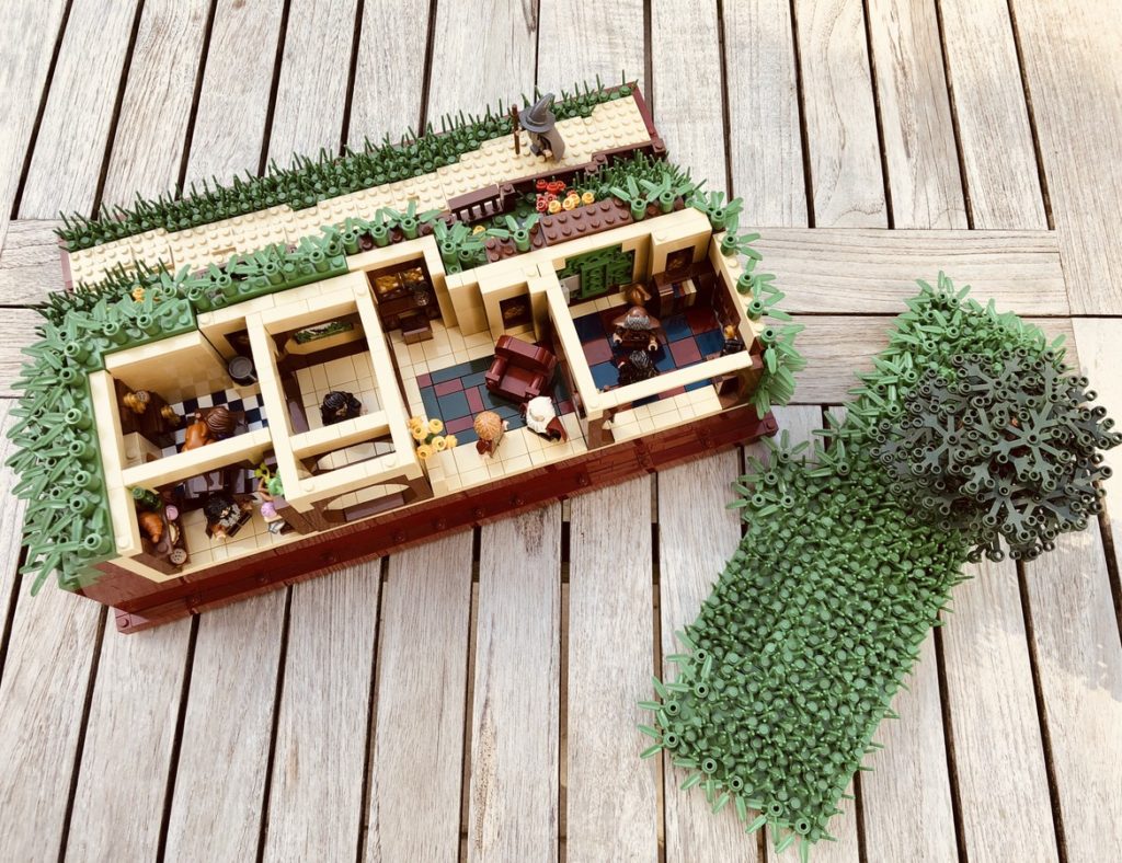 LEGO Ideas The Shire 3