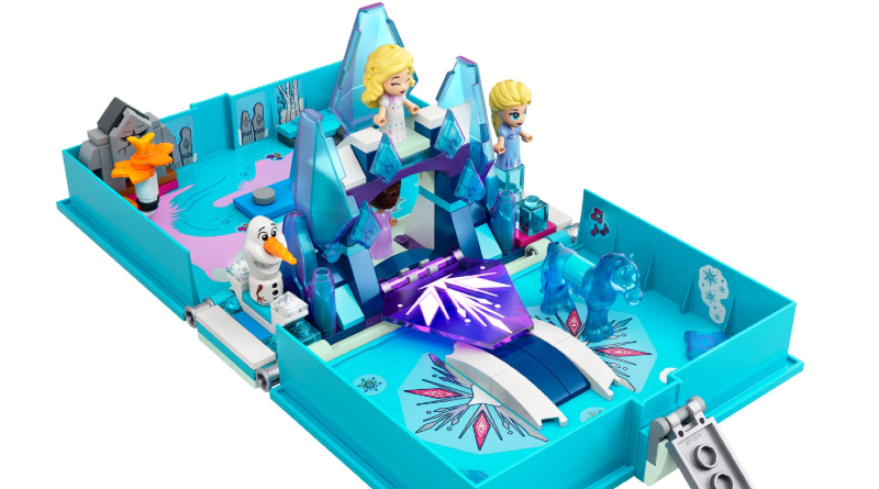 New LEGO Disney and Frozen 2021 sets have been revealed