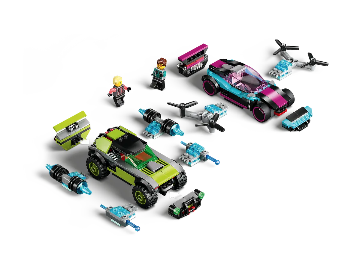 LEGO City 60396 Modified Race Cars 3 1
