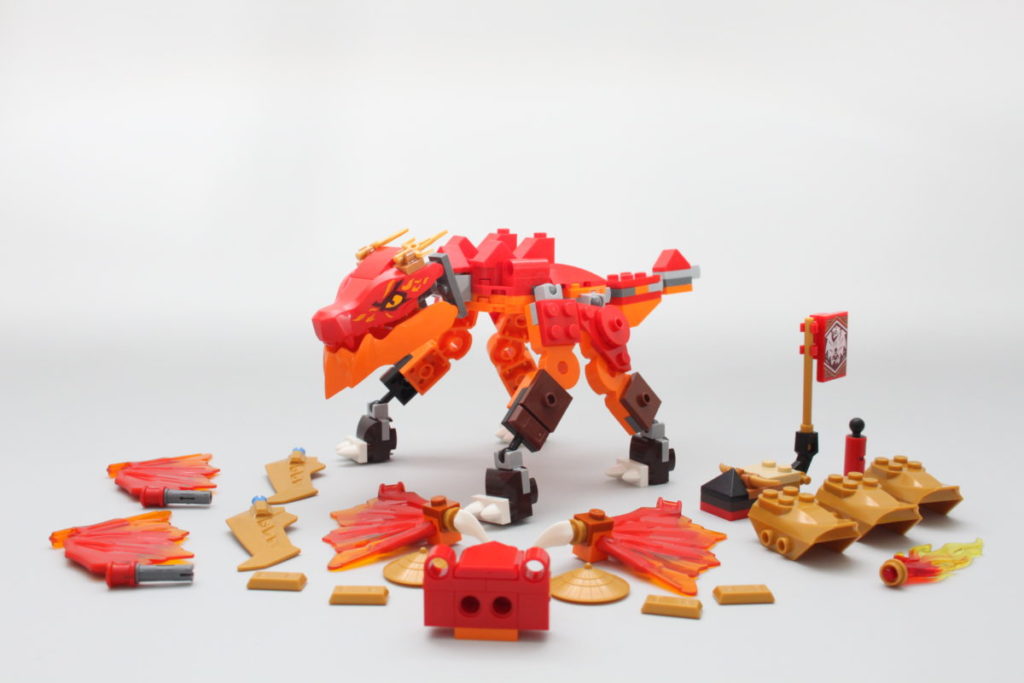 LEGO NINJAGO 71762 Kais Fire Dragon EVO review 17 1024x683
