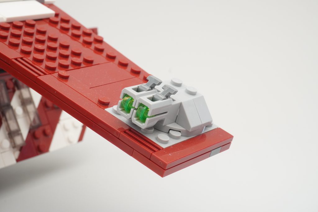 LEGO Star Wars 75354 Coruscant Guard Gunship review 14 1024x683