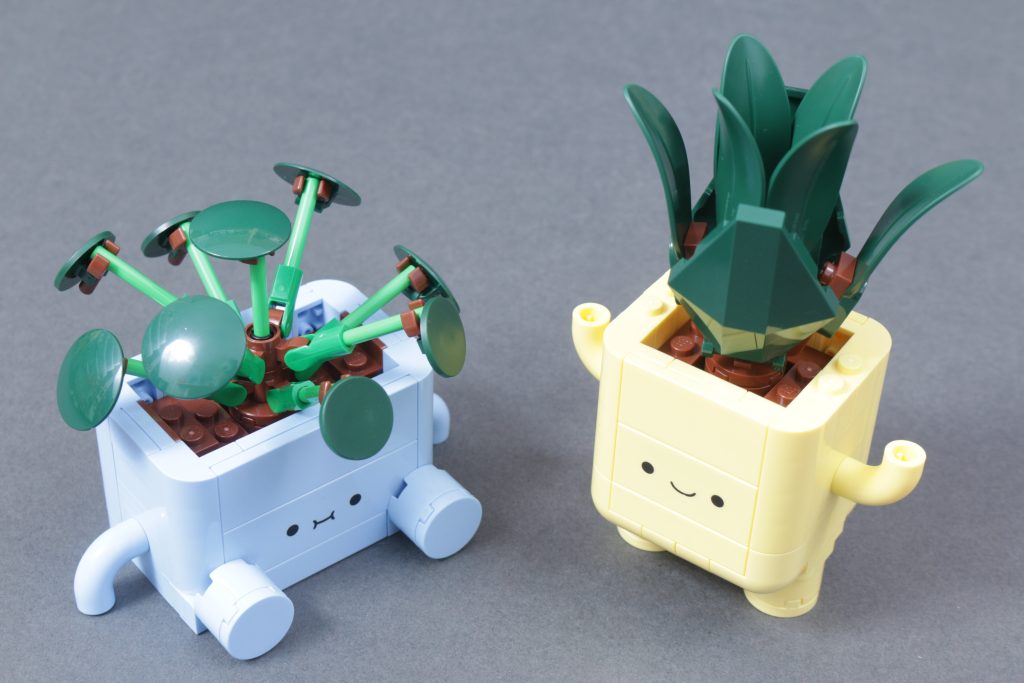 LEGO Botanicals 10349 Happy Plants review 3 1024x683