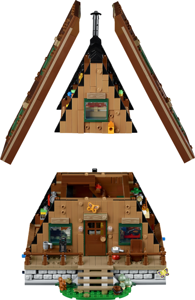 LEGO Ideas 21338 A Frame Cabin 6 665x1024