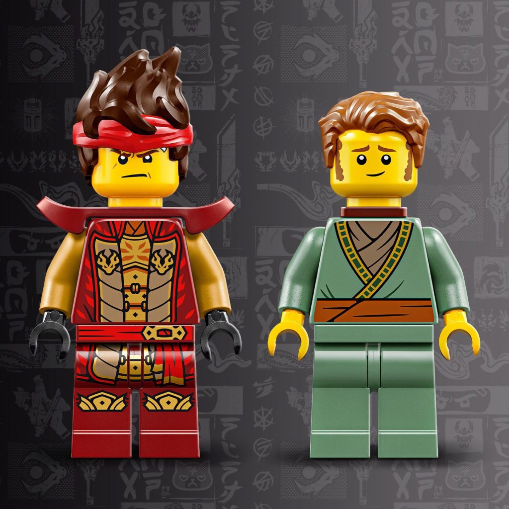 LEGO NINJAGO 71846 The Fire Knight Mech 6 1024x1024