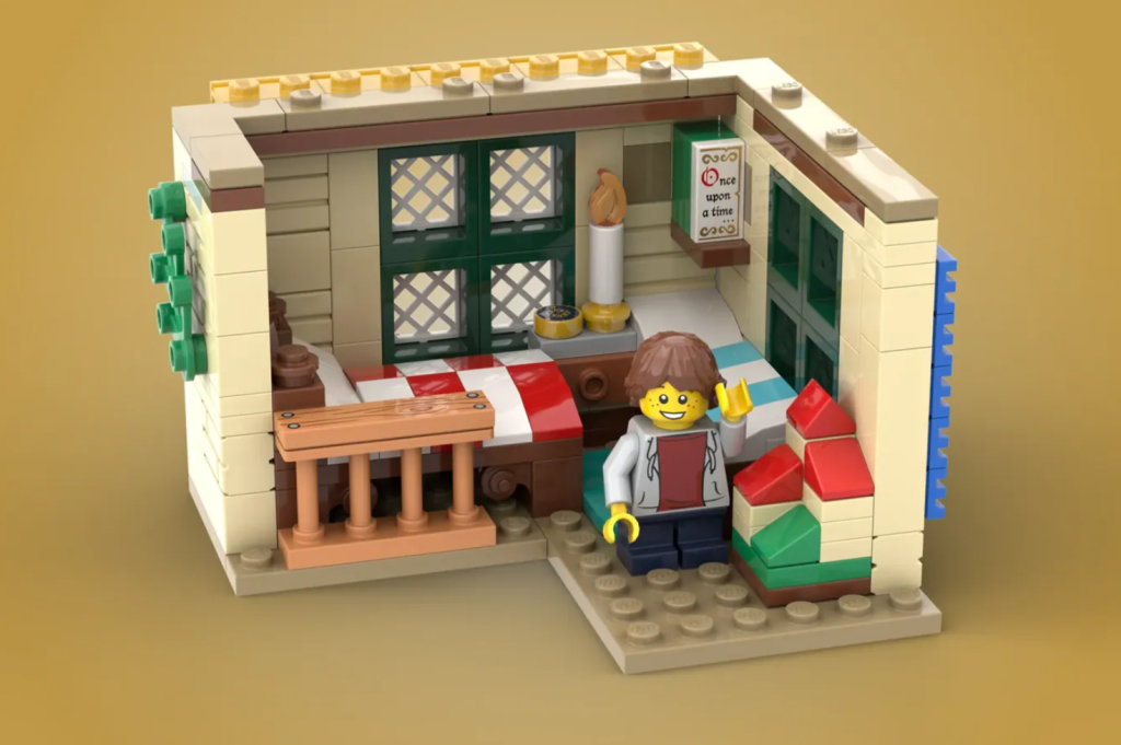 LEGO Ideas italian villa 5 1024x681