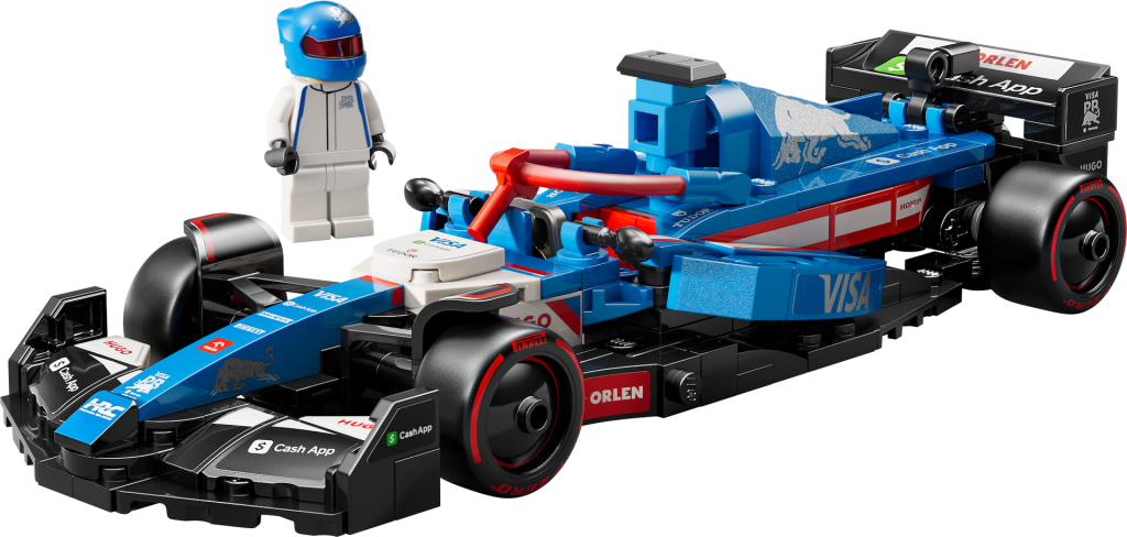 LEGO Speed Champions 77246 Visa Cash App VCARB 01 F1 Race Car 3 1024x488
