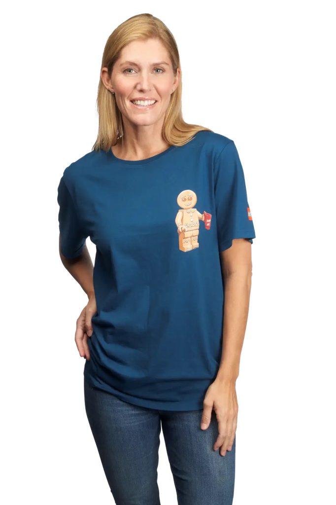 LEGO 5008217 Gingerbread Man T Shirt Adult 682x1024