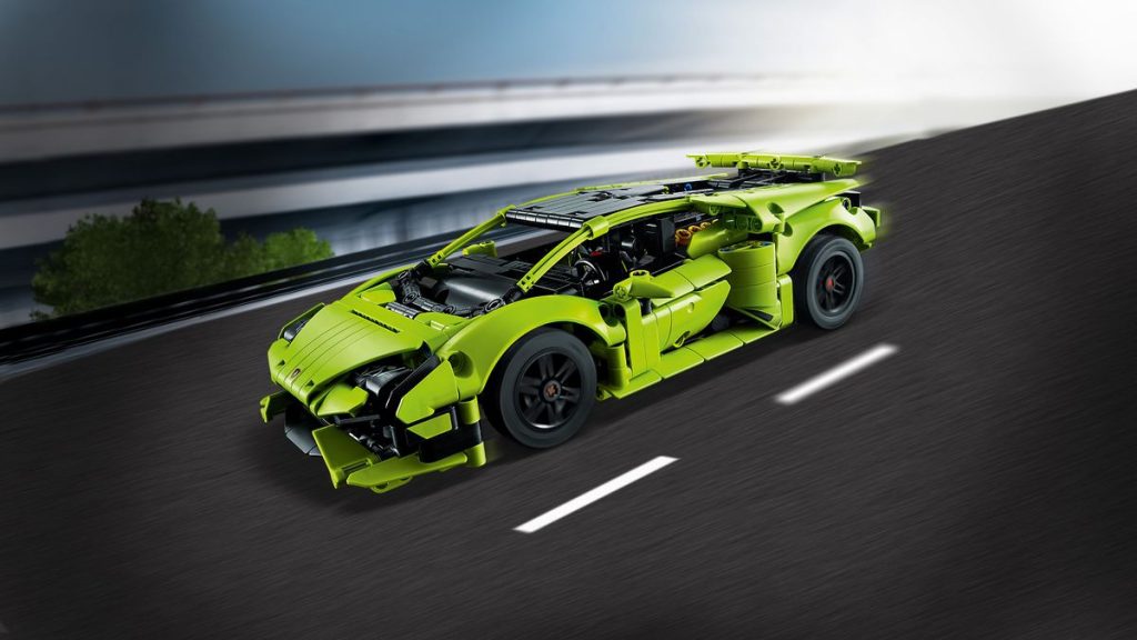 LEGO Technic 42161 Lamborghini Huracan Tecnica 6 1024x576