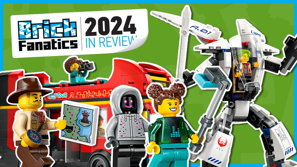 How LEGO City is broadening its horizons in 2024