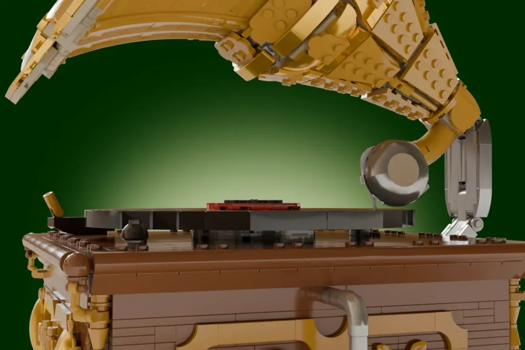 LEGO Ideas Vintage Gramophone 3 1024x683