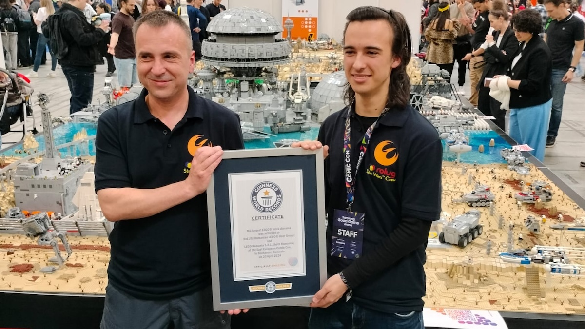 New record set for largest LEGO Star Wars diorama ever