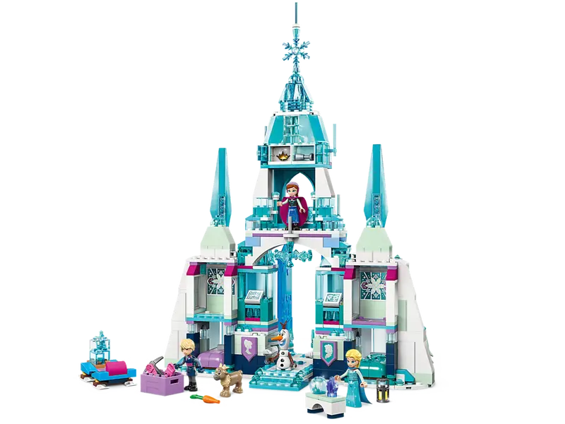 LEGO Disney 43244 Elsas Ice Palace 3