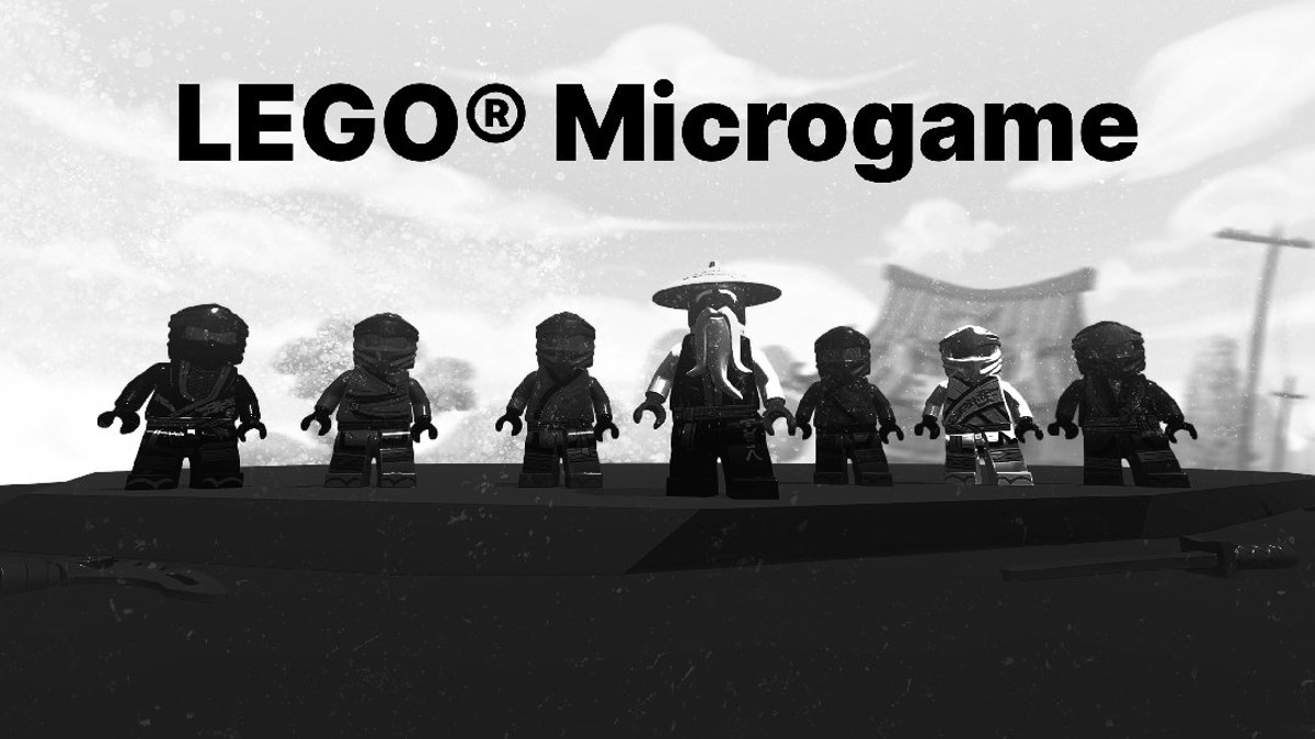 LEGO Ideas partnering with NINJAGO for microgame project