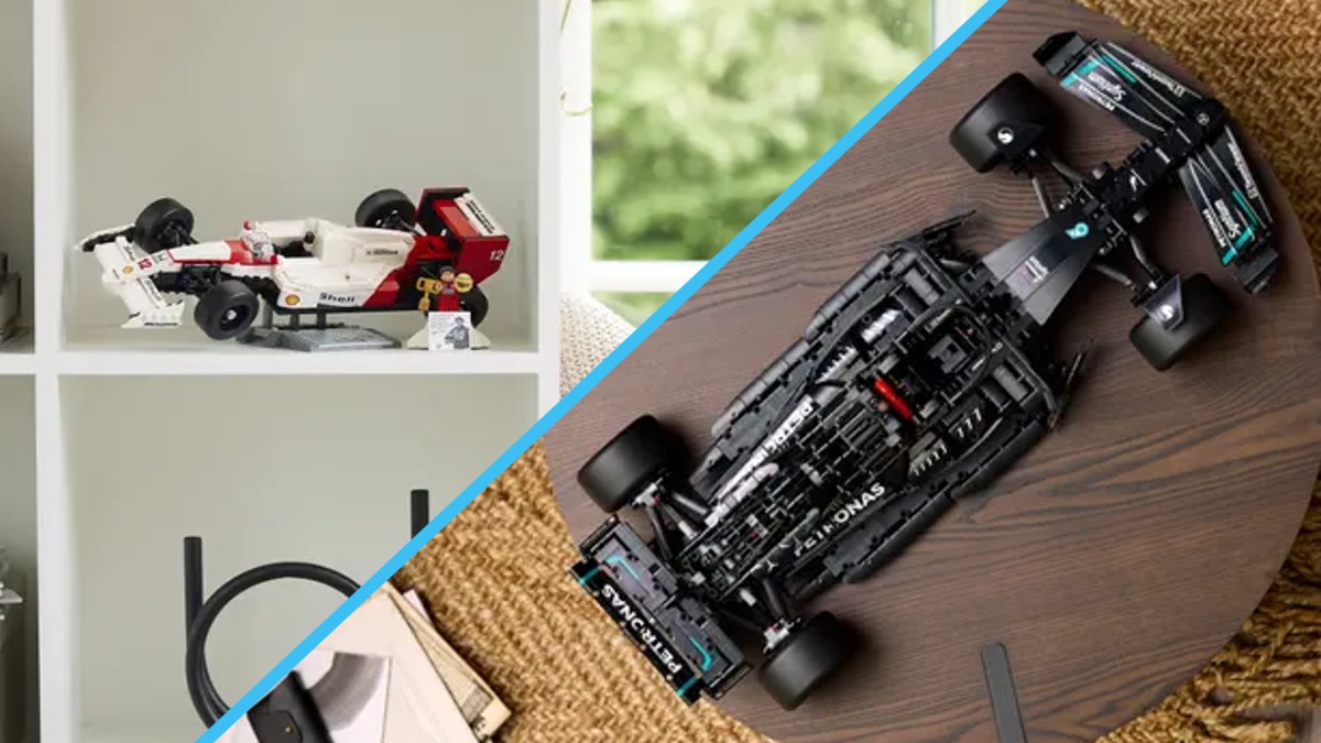 Five LEGO racing deals to pave the way for Formula 1