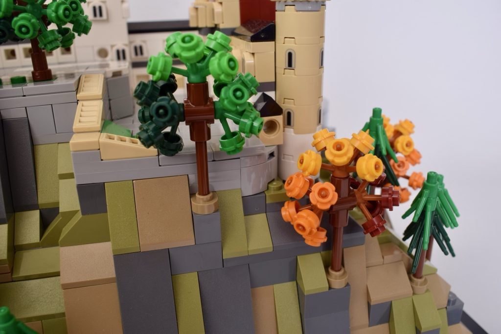 LEGO Architecture 21063 Neuschwanstein Castle review 29 1024x683