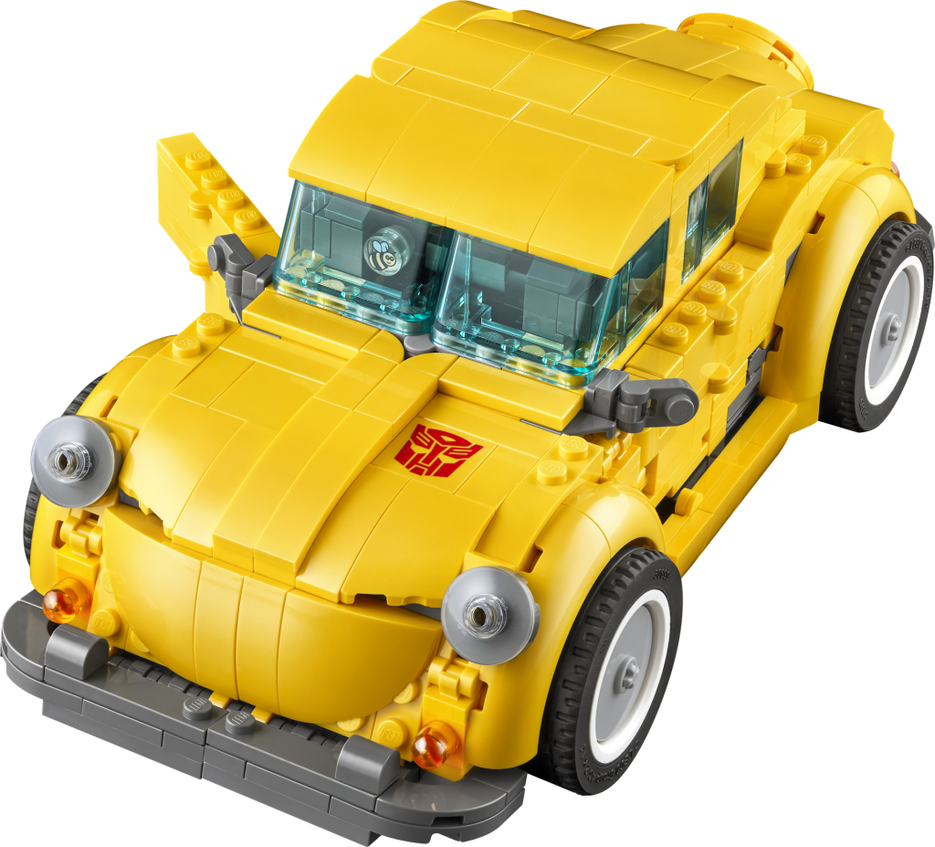 LEGO Icons Transformers 10338 Bumblebee 13 1024x927